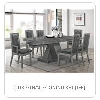 COS-ATHALIA DINING SET (1+6)